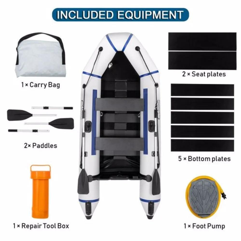 Recab Camping Survival Double Rowing Boat For Adult Water Rescue