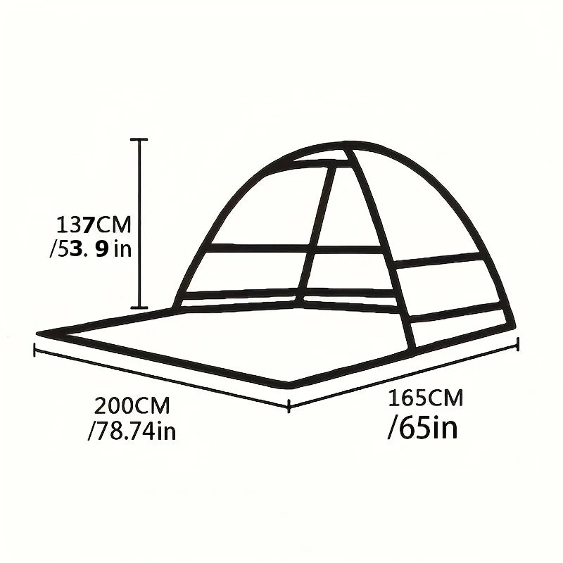 Beach Tent Sun Shelter Quick Opening 2 Second Automatic Bag