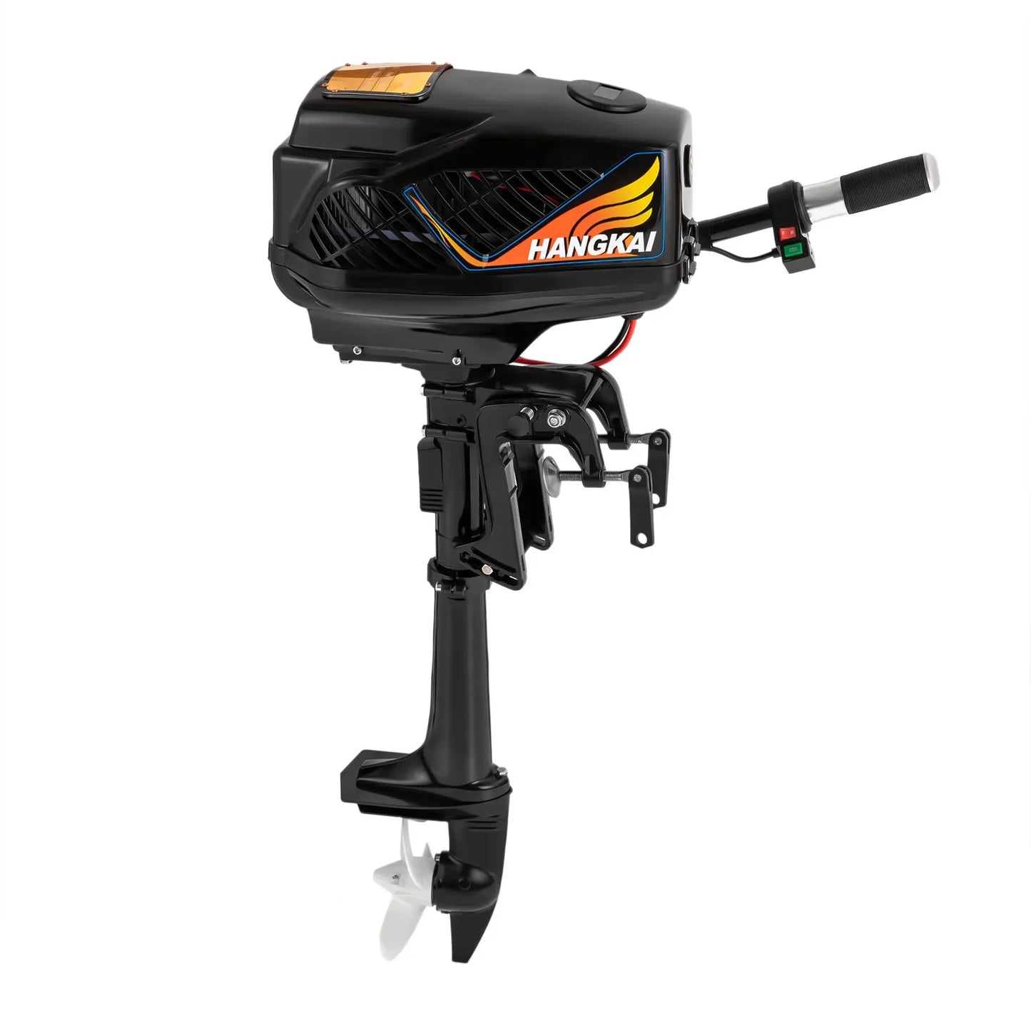 Hign-concerned 48V Electric Outboard Trolling Motor 1200W Short Shaft