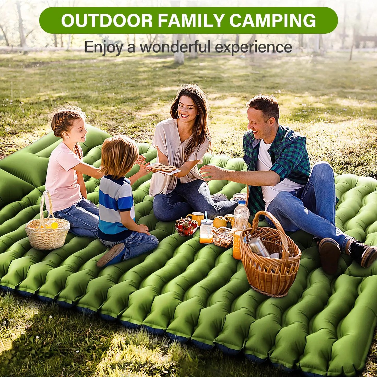 WestTune Inflatable Mattress For Hiking And Backpacking