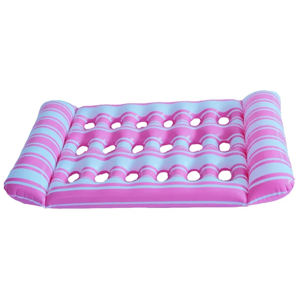 Shunmaii Inflatable Floating Bed Lounger for Pool Party