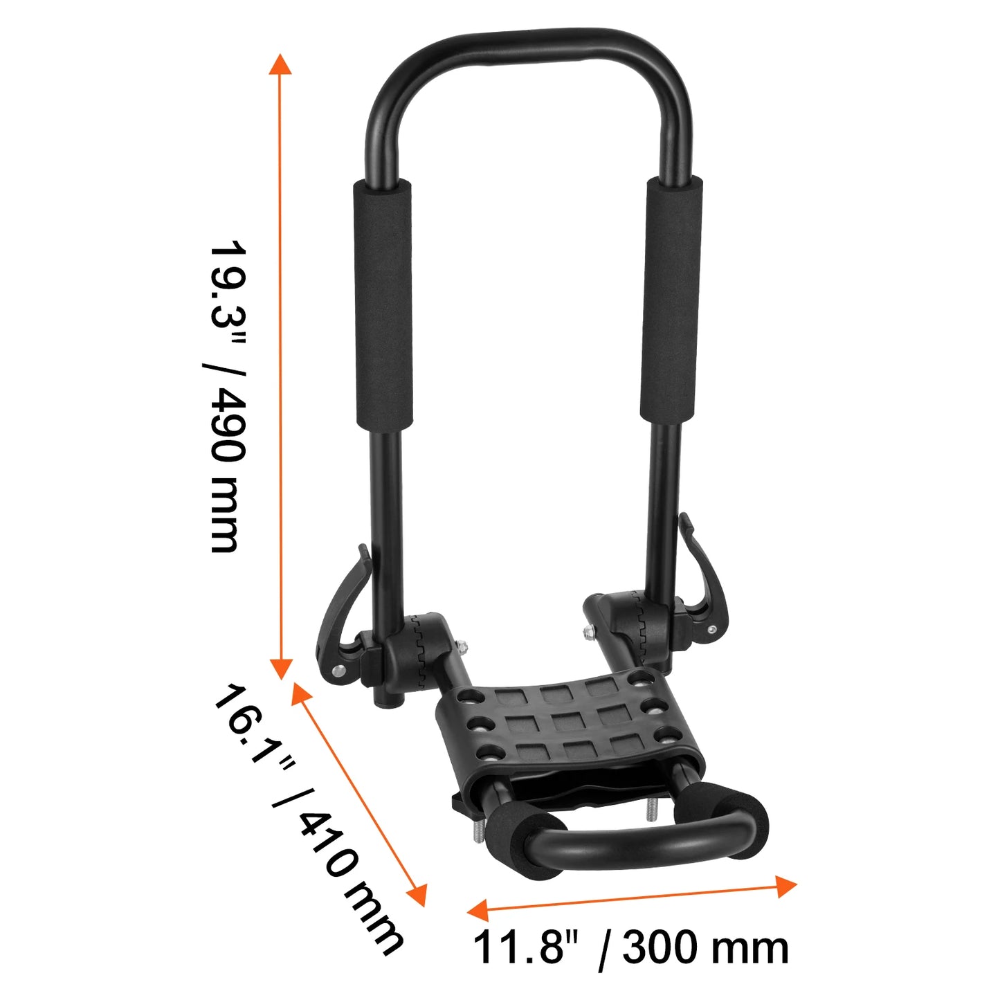SucceBuy Kayak Roof Rack JBar Pairs For Soft Roof Carrier