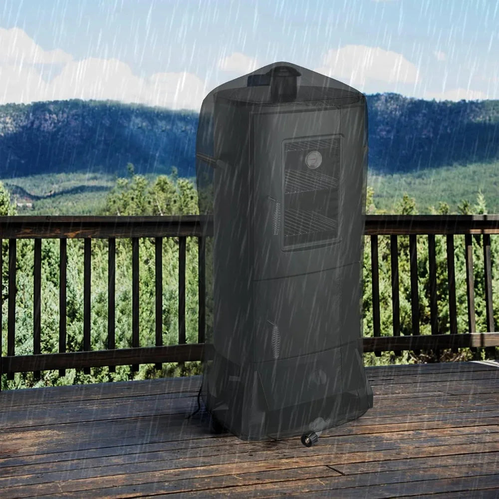 Hign-concerned Vertical Smoker with Temperature Control