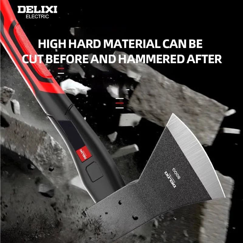 Delixi Electric Chopping Axe Blade Cover Non Slip Handle