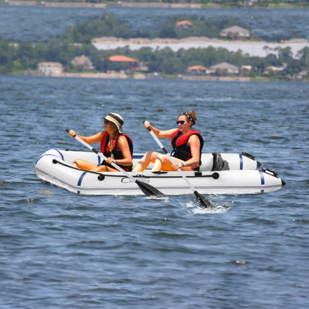 Recab Camping Survival Double Rowing Boat For Adult Water Rescue