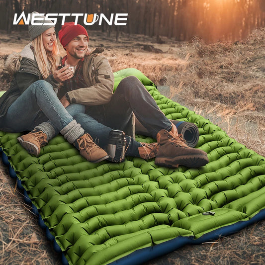 WestTune Inflatable Mattress For Hiking And Backpacking