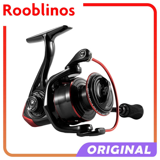 Fishing Spinning Reel With Gear Ratio 5 To 1 Ocean