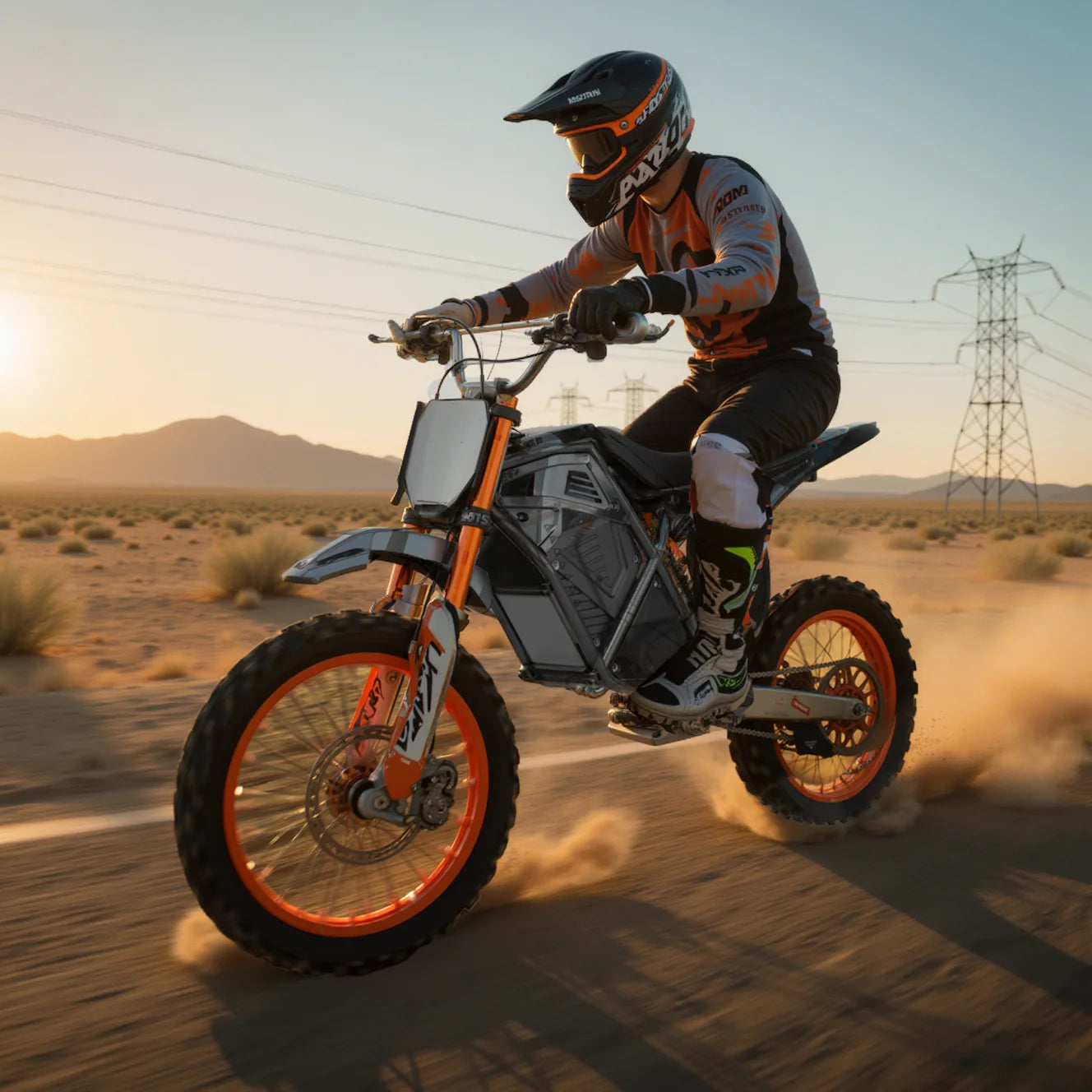 MS2 Electric Bicycle 2000W Fat Tire Ebike For Adults