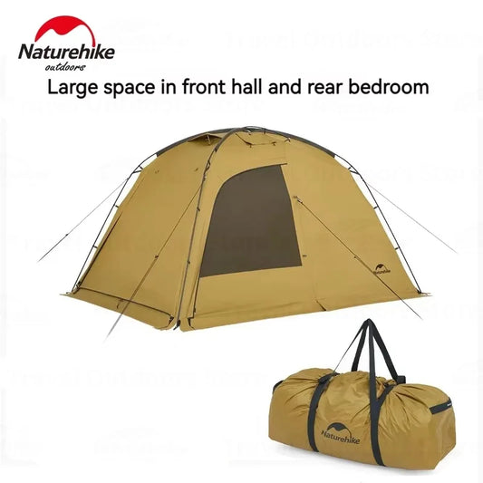 Naturehike Dune Two Person Four Season Ultralight Tent Chimney Window