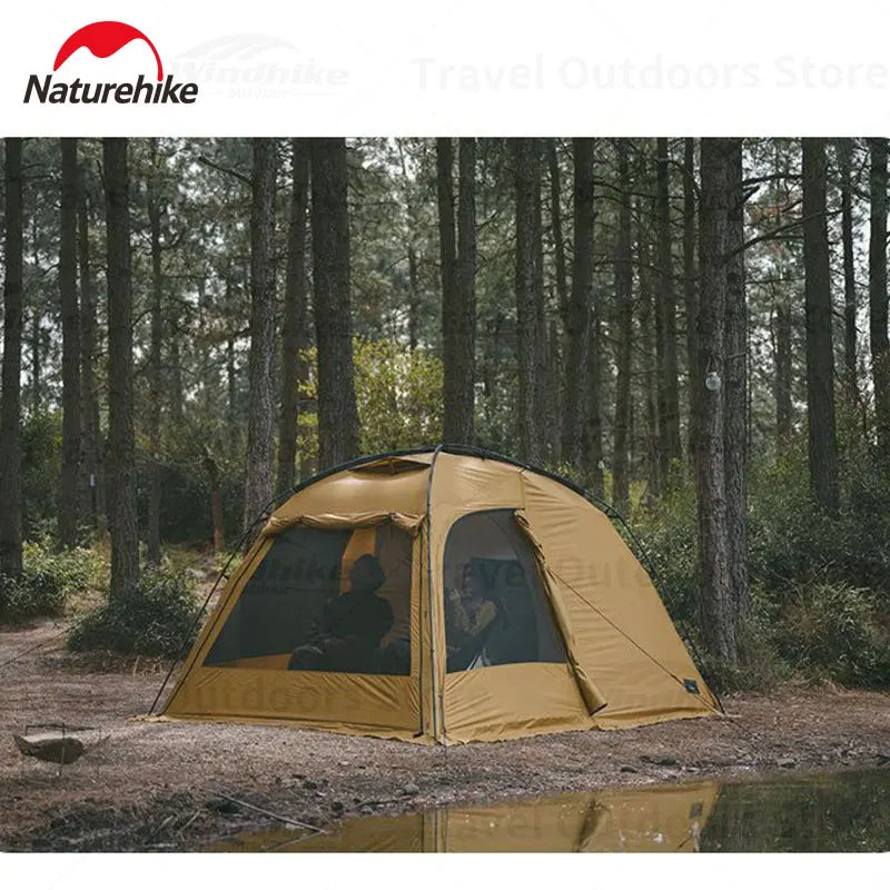 Naturehike Dune Two Person Four Season Ultralight Tent Chimney Window