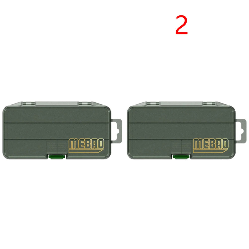 Fishing Tackle Box Large Capacity Waterproof Hook Storage Lure Bait Tray Storage Lure Bait Organizer Boxes Accessories Box