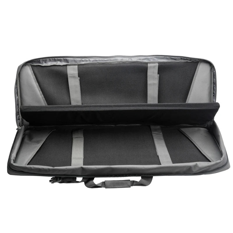 LQARMY Tactical Double Rifle Case Molle Sniper Gun Bag