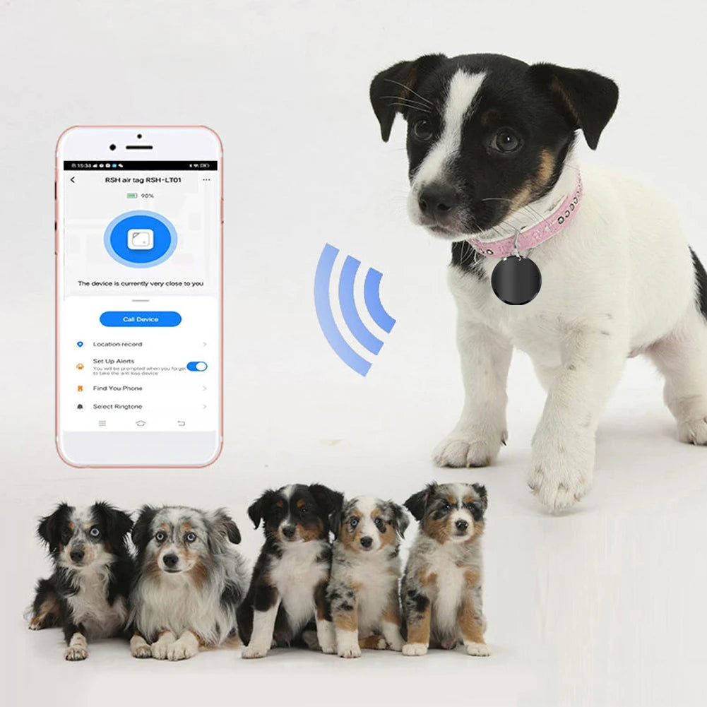 Anti-Theft Real-Time Locator Magnetic Pet Kids Wallet Positioning Tracker Car/Person/Pet Location Tracker Anti-Lost Device