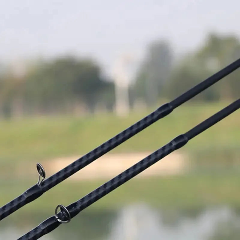 180cm Carbon Fiber Fishing Rod with Wooden Handle for All-Weather Outdoor Sports and Entertainment Gear