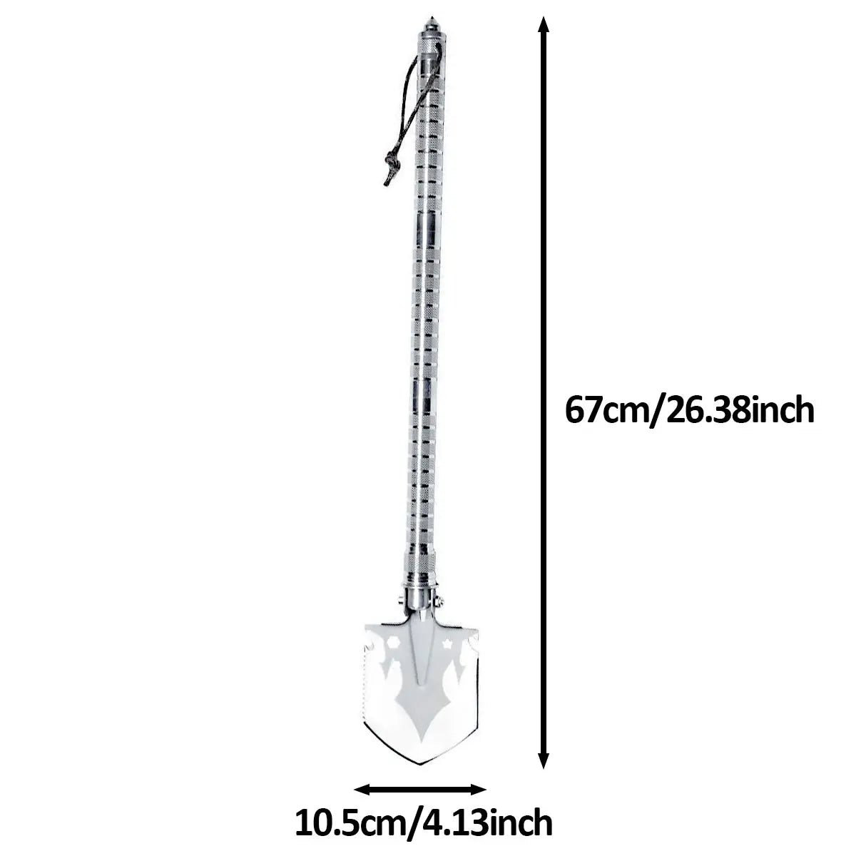 Skywolfeye Multipurpose Foldable Military Shovel Outdoor