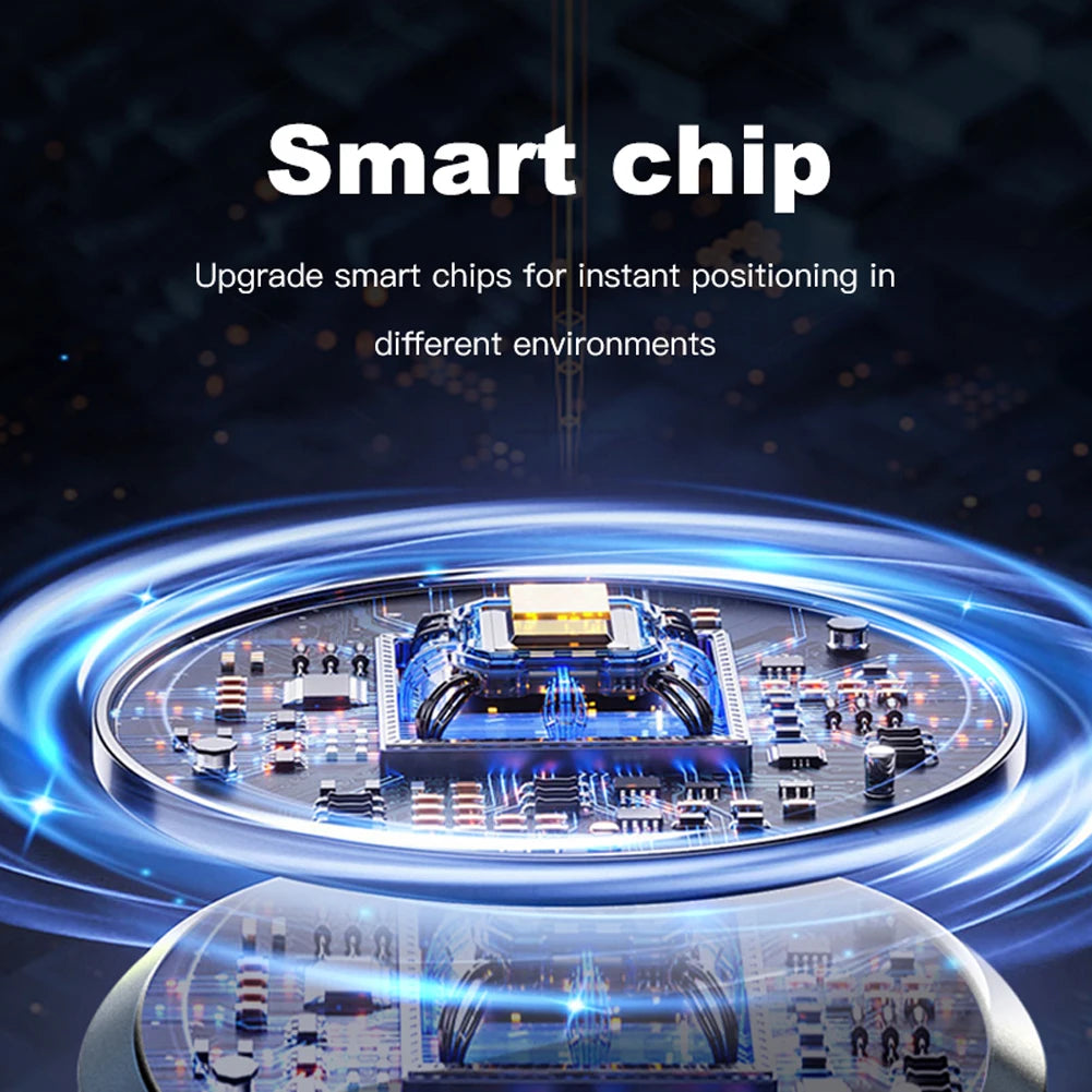 Anti-Theft Real-Time Locator Magnetic Pet Kids Wallet Positioning Tracker Car/Person/Pet Location Tracker Anti-Lost Device