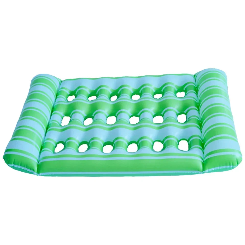 Shunmaii Inflatable Floating Bed Lounger for Pool Party
