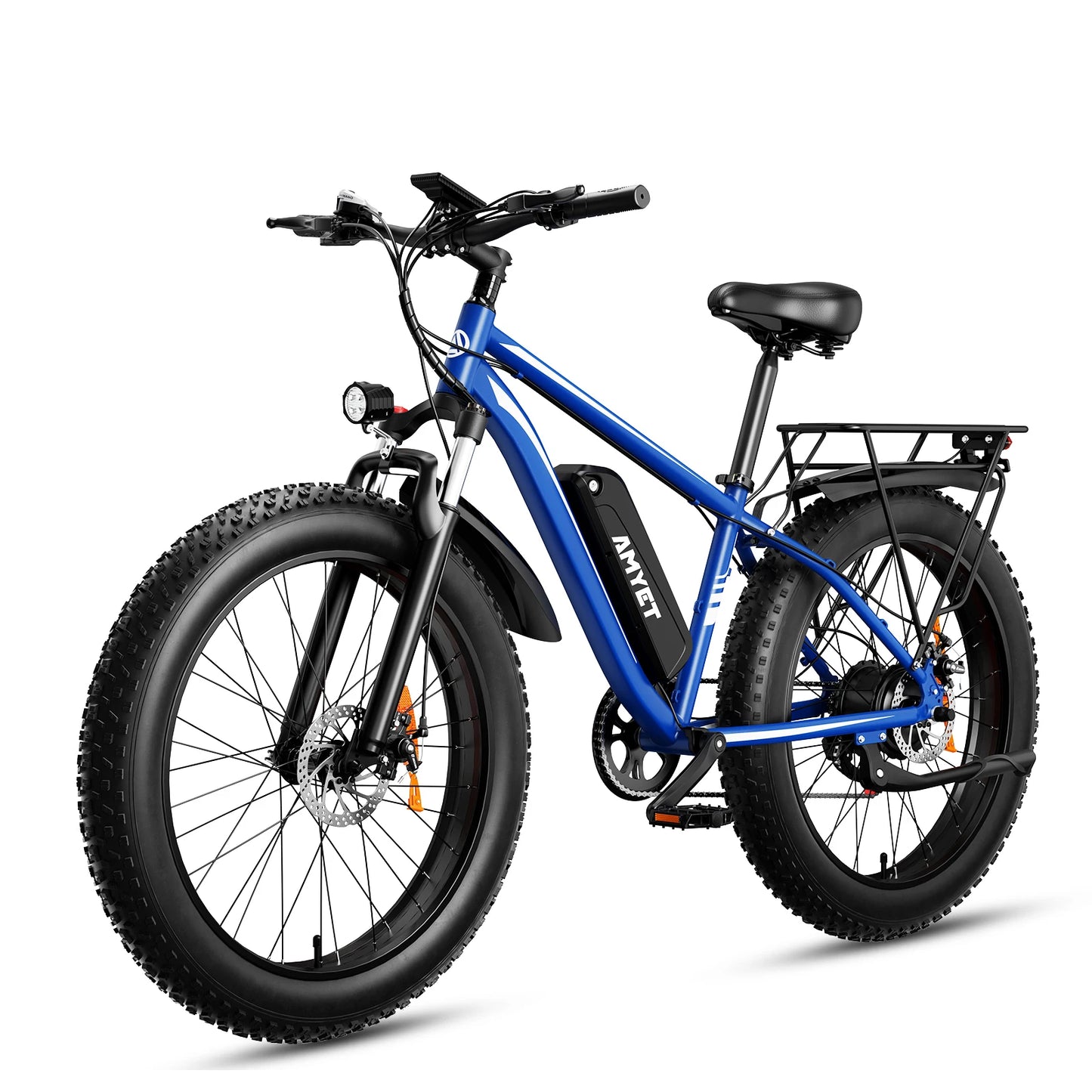 AMYET EB26 Electric Mountain Fat Tire Bike 1500W 48V 15Ah