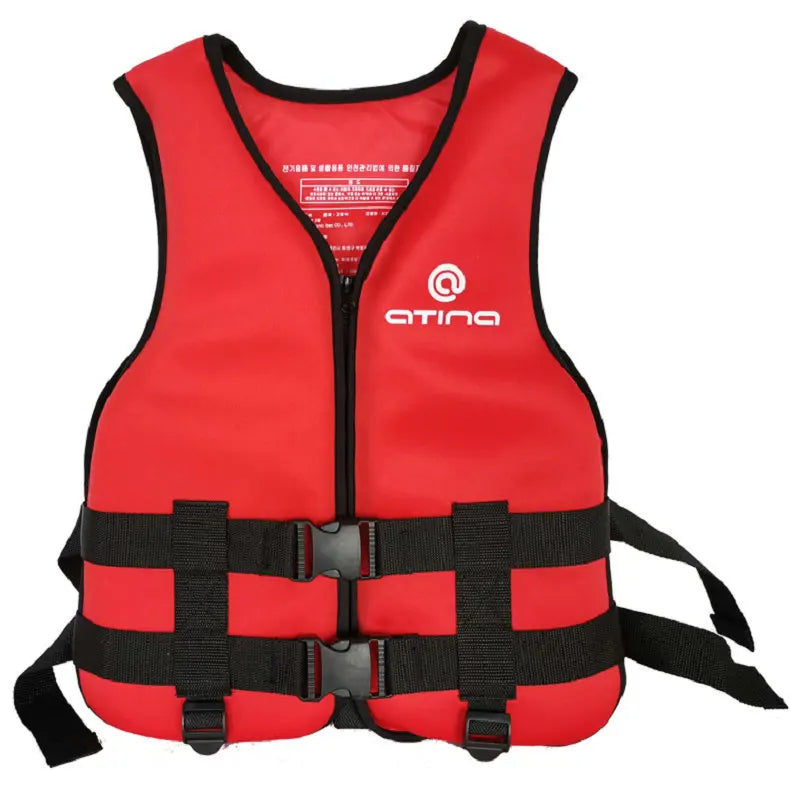 Wholesale large buoyancy foam life jackets for ships waters rescue vests Outdoor drifting surf vests fishing kids women