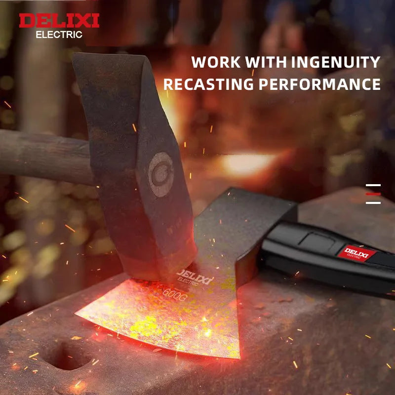 Delixi Electric Chopping Axe Blade Cover Non Slip Handle