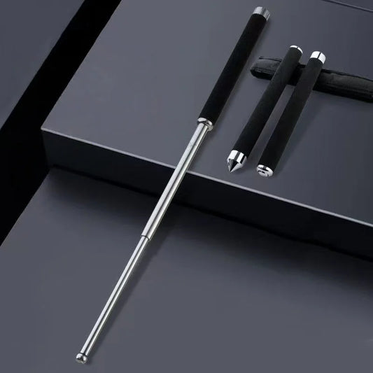 Outdoor Multi-Function Support Rod for Camping, Quick Open Design for Easy Carrying, Includes Storage Bag