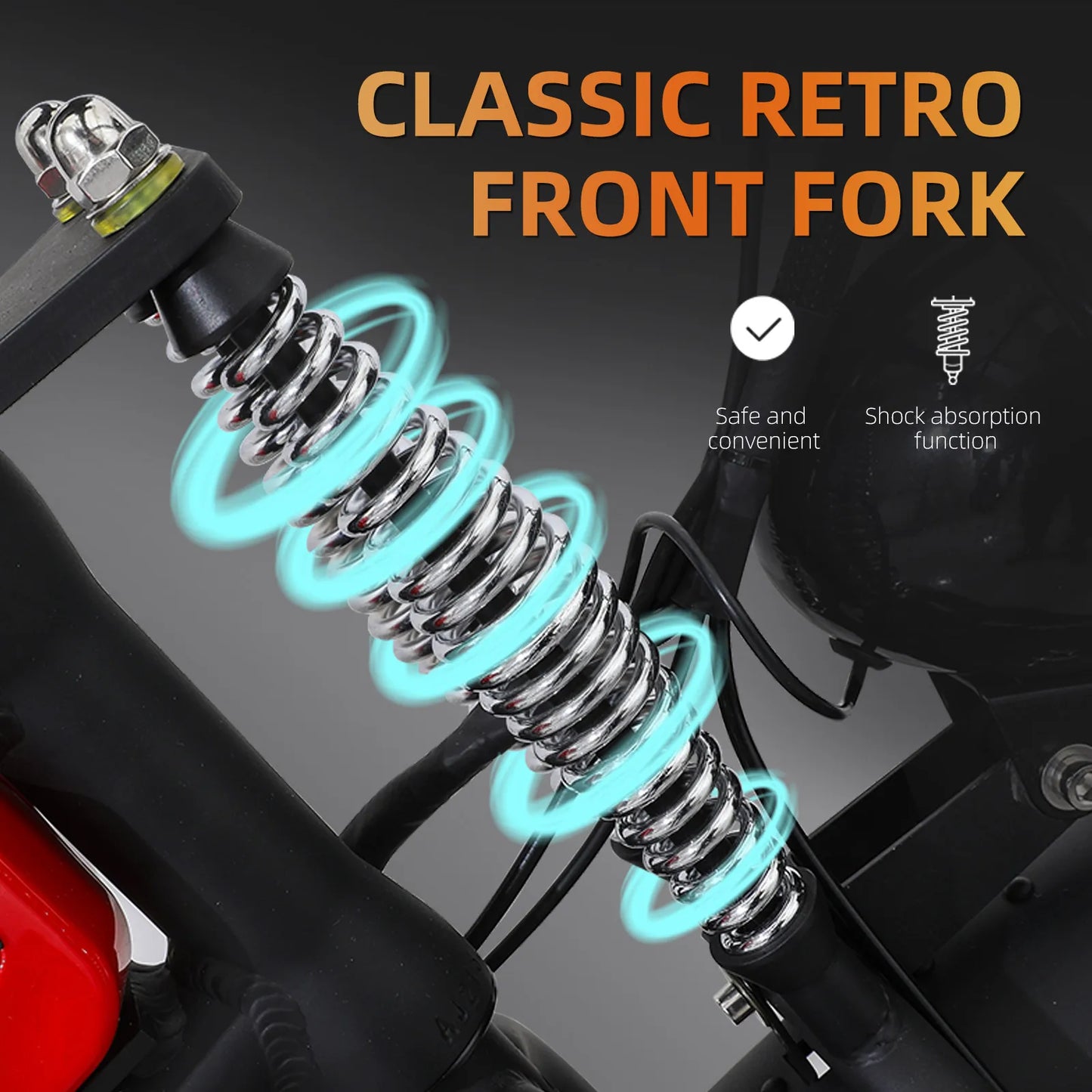 Electric Mountain Bike, 750W 31MPH Class 3 Ebike 48V 15Ah 37Mile All-Terrain Fat Tire Bicycle, Dual Suspension 7-Speed JCD UL