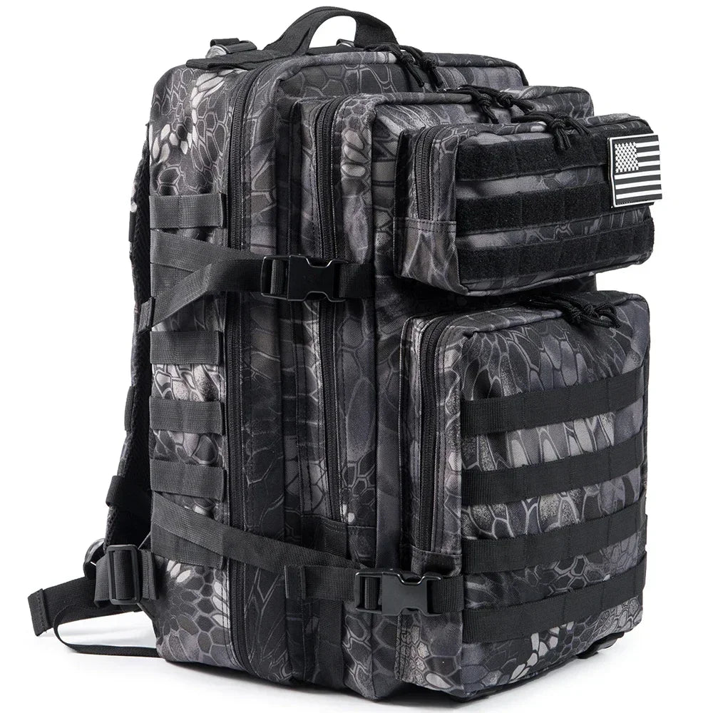 ReFire Gear Tactical Backpack for Hiking and Camping