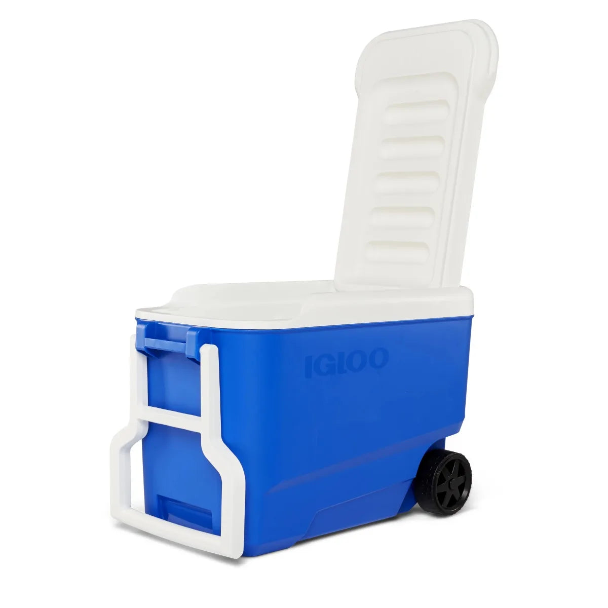 Hard Sided Rolling Cooler Rotomolded For Camping Adventures