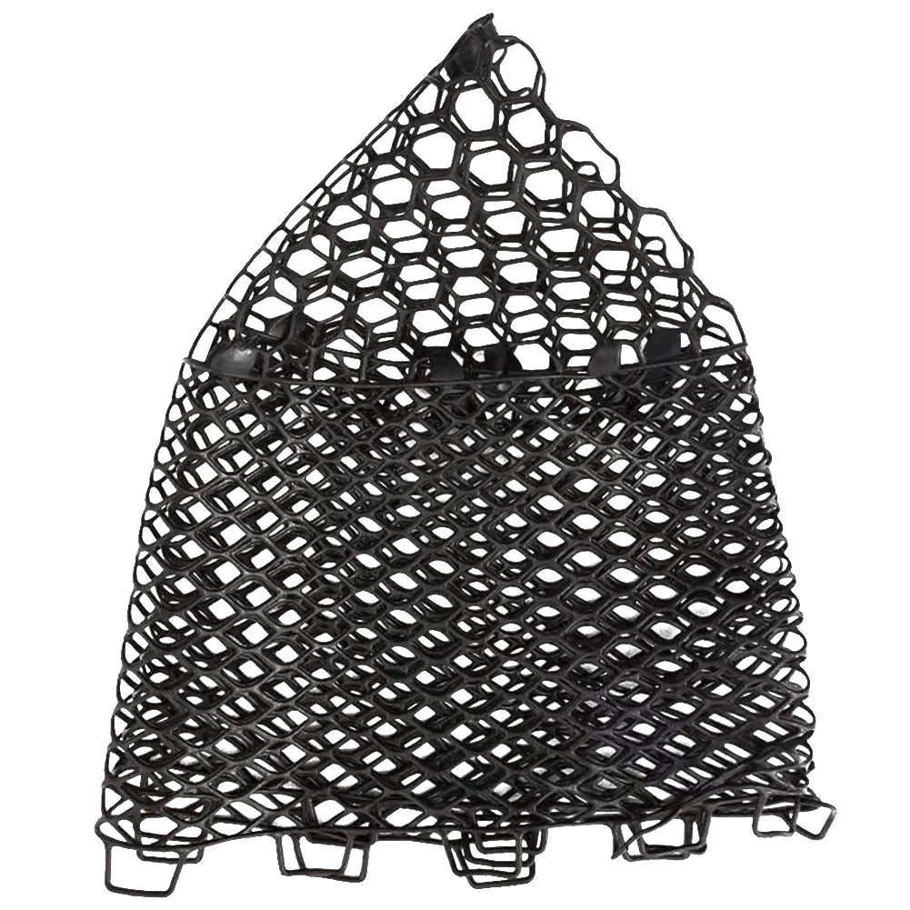 Rubber Net Head 32/40/55cm Folding Landing Net Portable Foldable Trout Net Outdoor Fishing Accessories