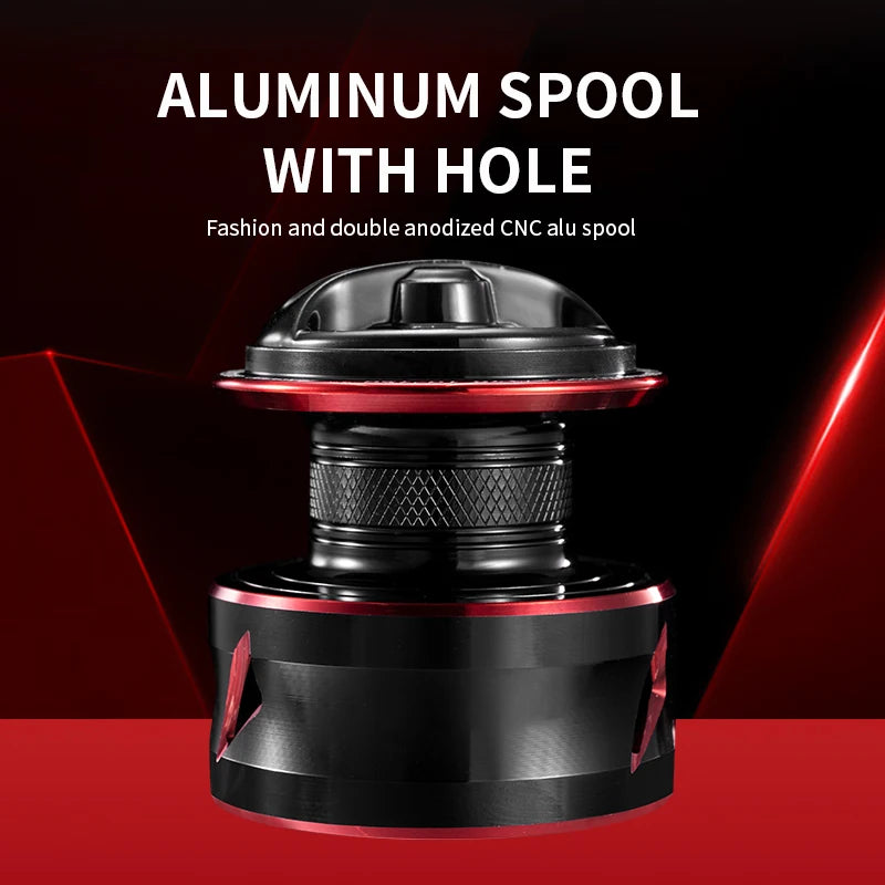 Fishing Spinning Reel With Gear Ratio 5 To 1 Ocean