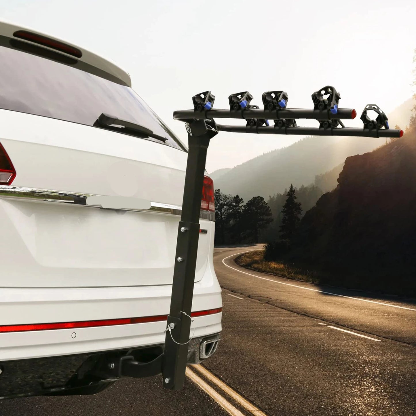 HiMISSC Bike Rack Hitch Mount Foldable Carrier For SUV