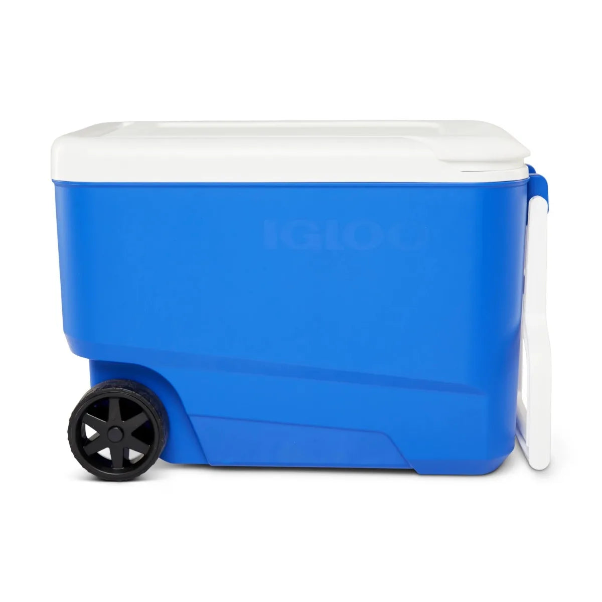Hard Sided Rolling Cooler Rotomolded For Camping Adventures