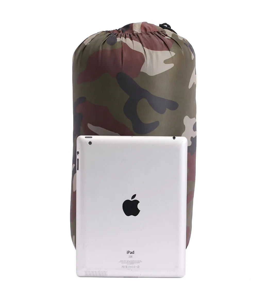 Cotton Filled Military Emergency Sleeping Bag For Outdoor Camping