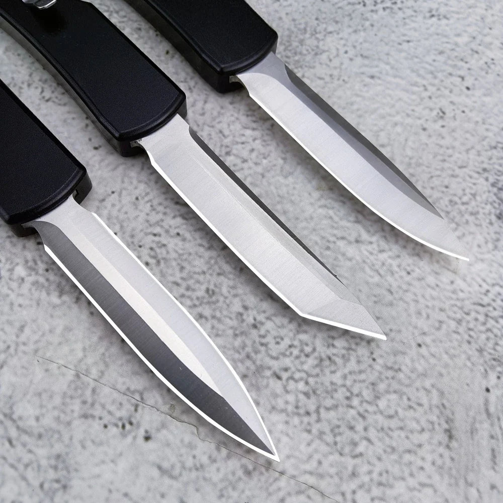 UTX-70 pocket knife camping multi-functional EDC knife outdoor hiking survival self-defense knife, tactical knife, hunting knife