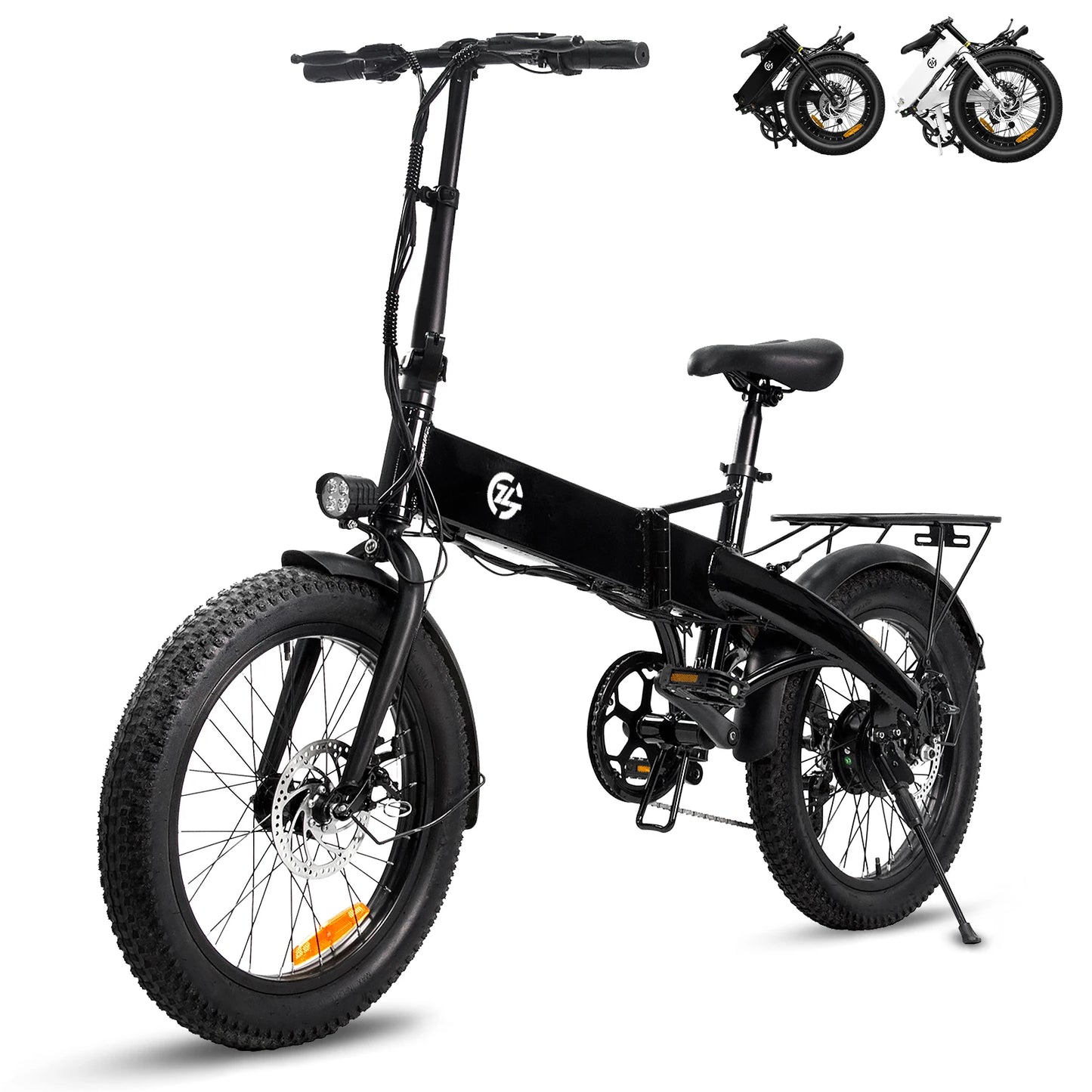 500W engine adult folding electric bicycle, 20 inch tires 48v7.8ah, 20 miles/hour 43 miles range, folding mini city riding elect