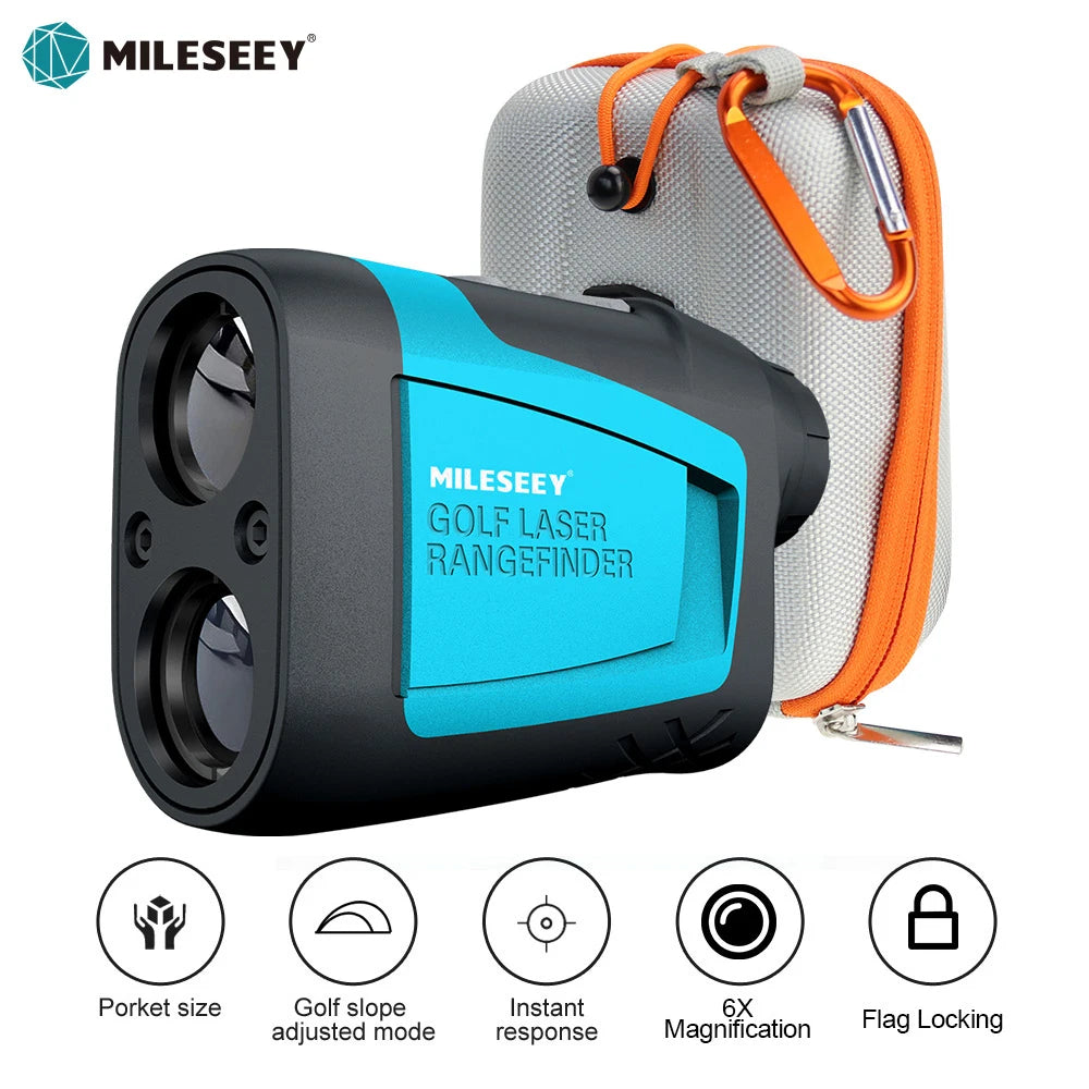 MiLESEEY PF210 Range Finder 600m Golf Laser CE FCC Certification