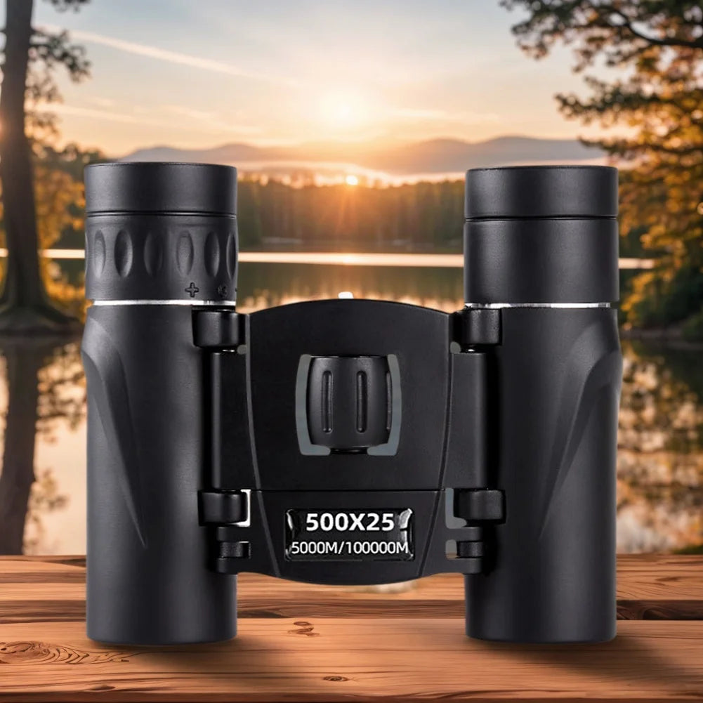 Binoculars Long Range Telescope Portable Binoculars HD Powerful Binoculars for Bird Watching Travel Hunting Football Games