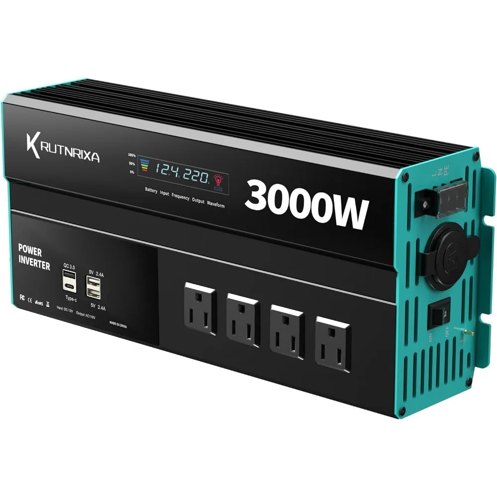 Hign-concerned 400W Power Inverter 12V To 110V AC With USB