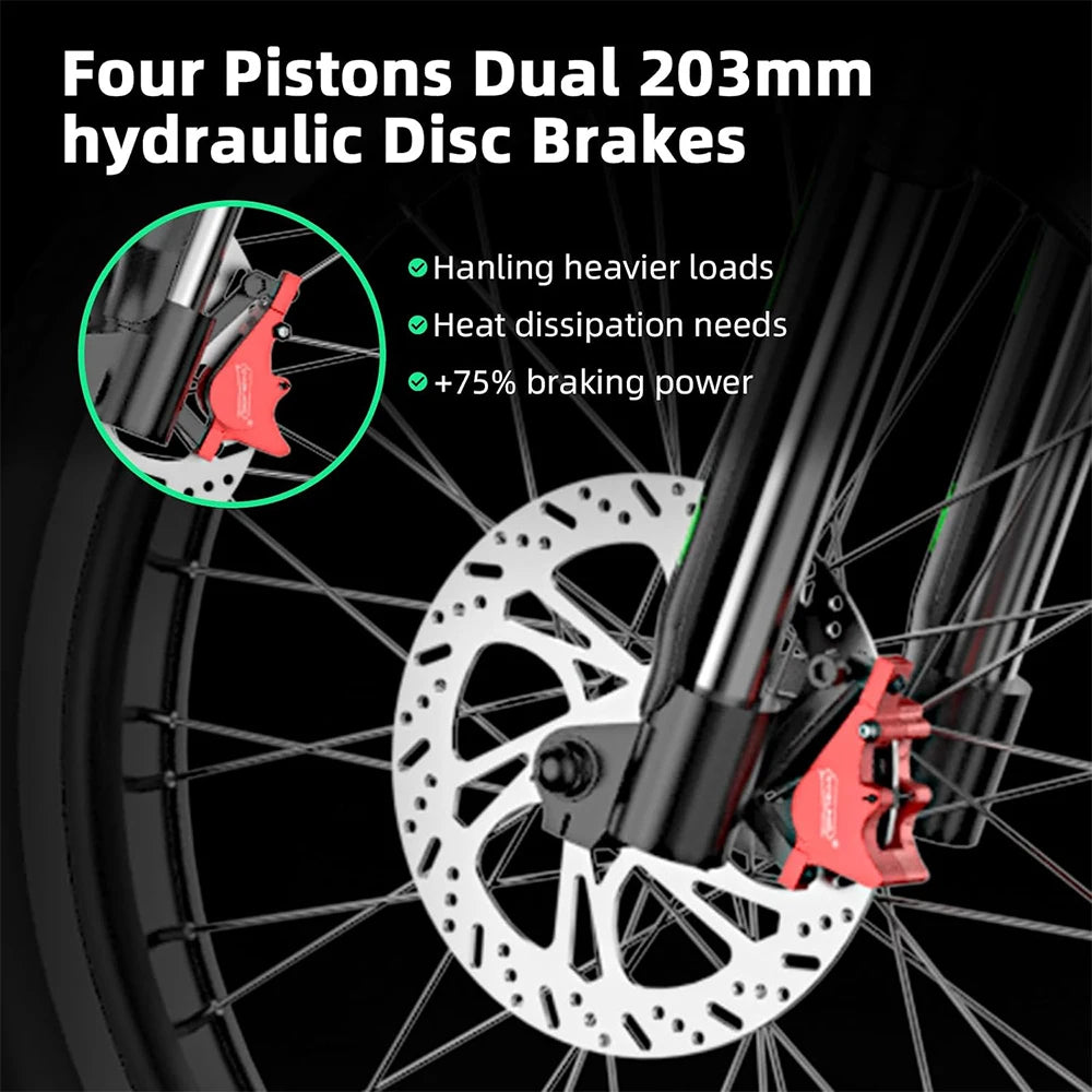 R3 6000W Electric Dirt Bike 60V 25Ah Battery Dual Brakes