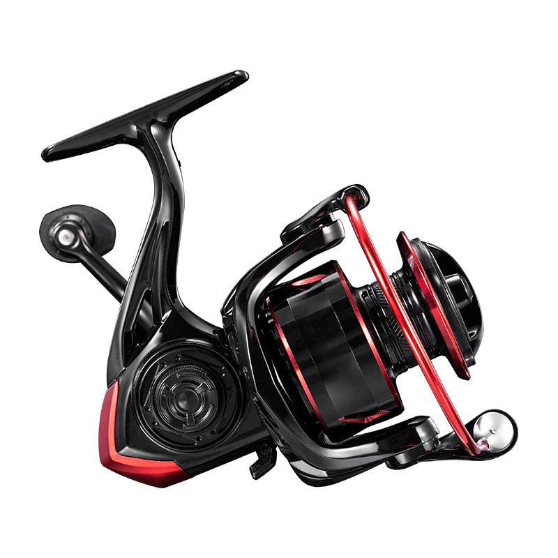 Fishing Spinning Reel With Gear Ratio 5 To 1 Ocean
