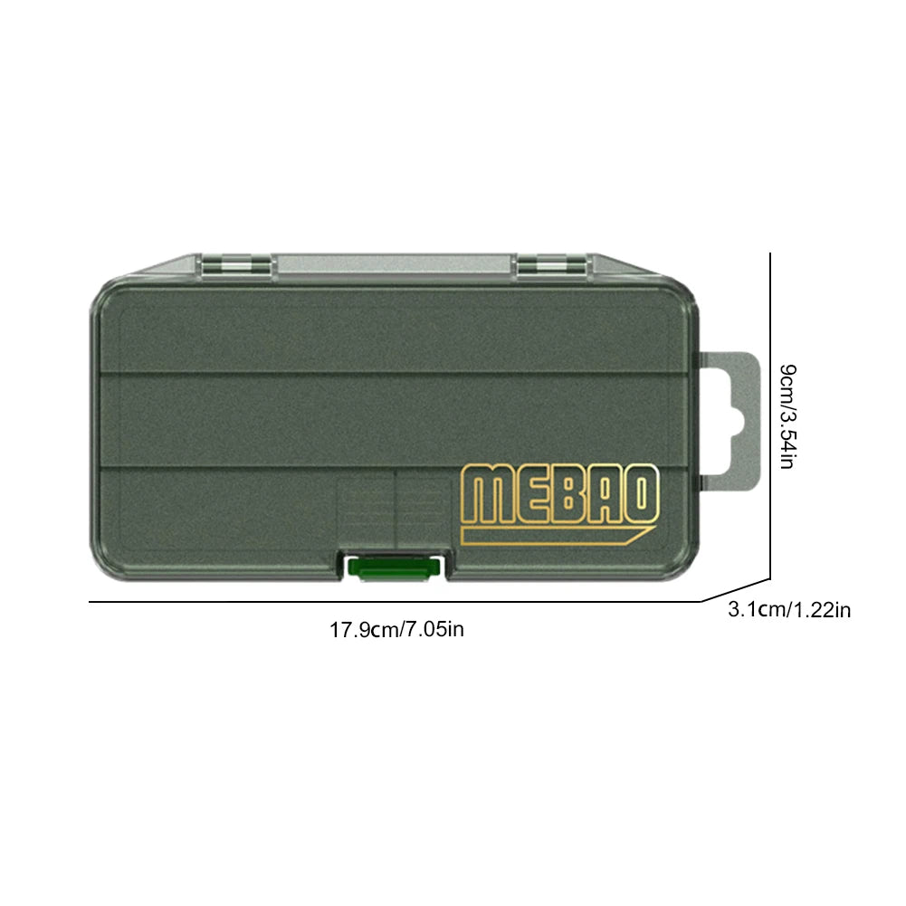 Fishing Tackle Box Large Capacity Waterproof Hook Storage Lure Bait Tray Storage Lure Bait Organizer Boxes Accessories Box