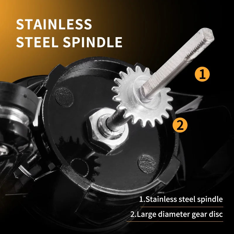 NX Fishing Reel Spinning Reel Metal Reel Cup 10KG Max Drag Power Spinning Wheel High Speed Adapt to Any Water Body