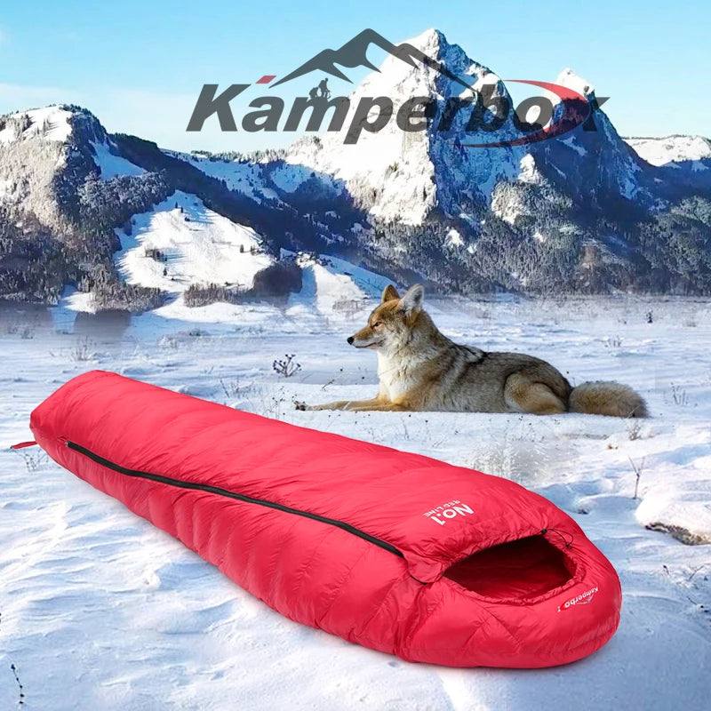 CN Guangdong Winter Ultralight Sleeping Bag CW1100 Camping