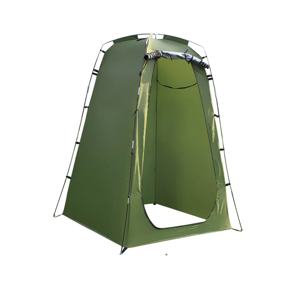Building Camping Shower Tent Privacy Changing Room Gear