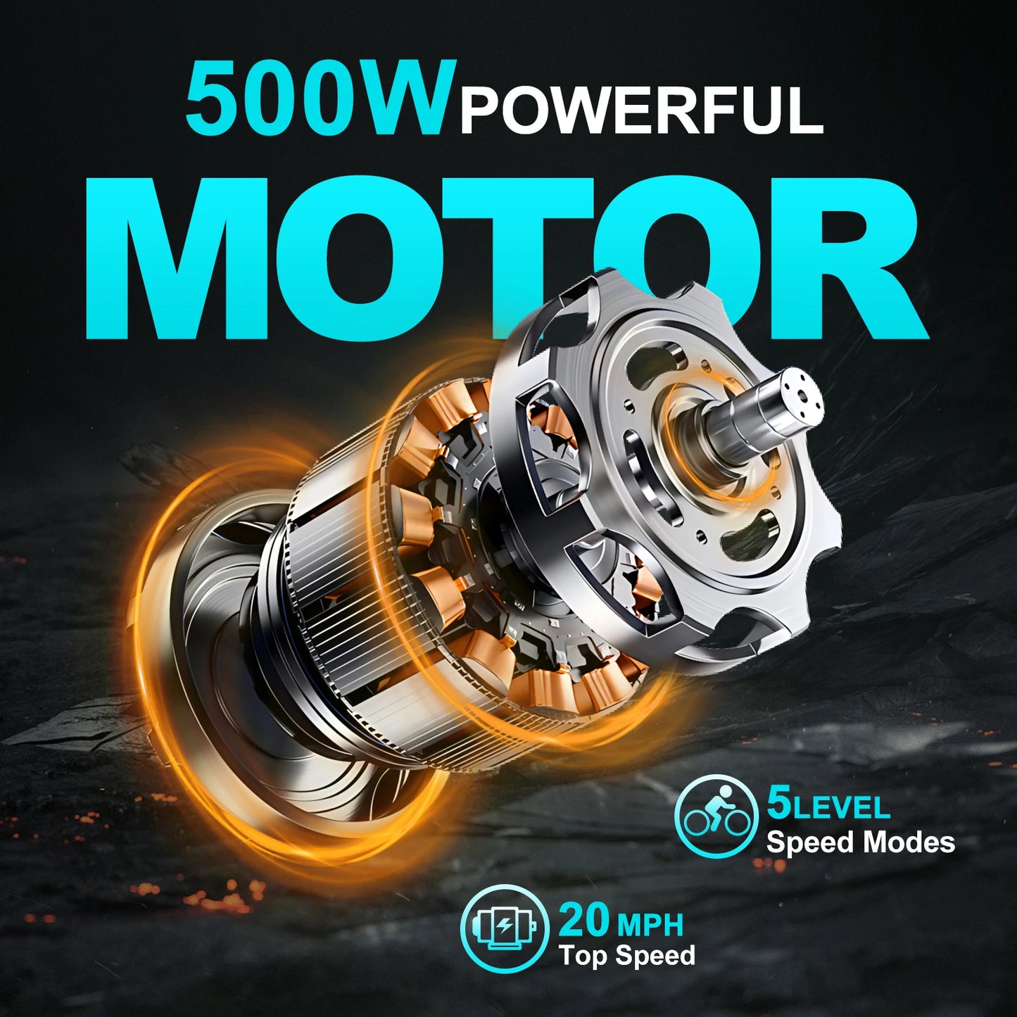 500W engine adult folding electric bicycle, 20 inch tires 48v7.8ah, 20 miles/hour 43 miles range, folding mini city riding elect