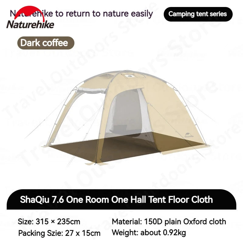 Naturehike Dune Two Person Four Season Ultralight Tent Chimney Window