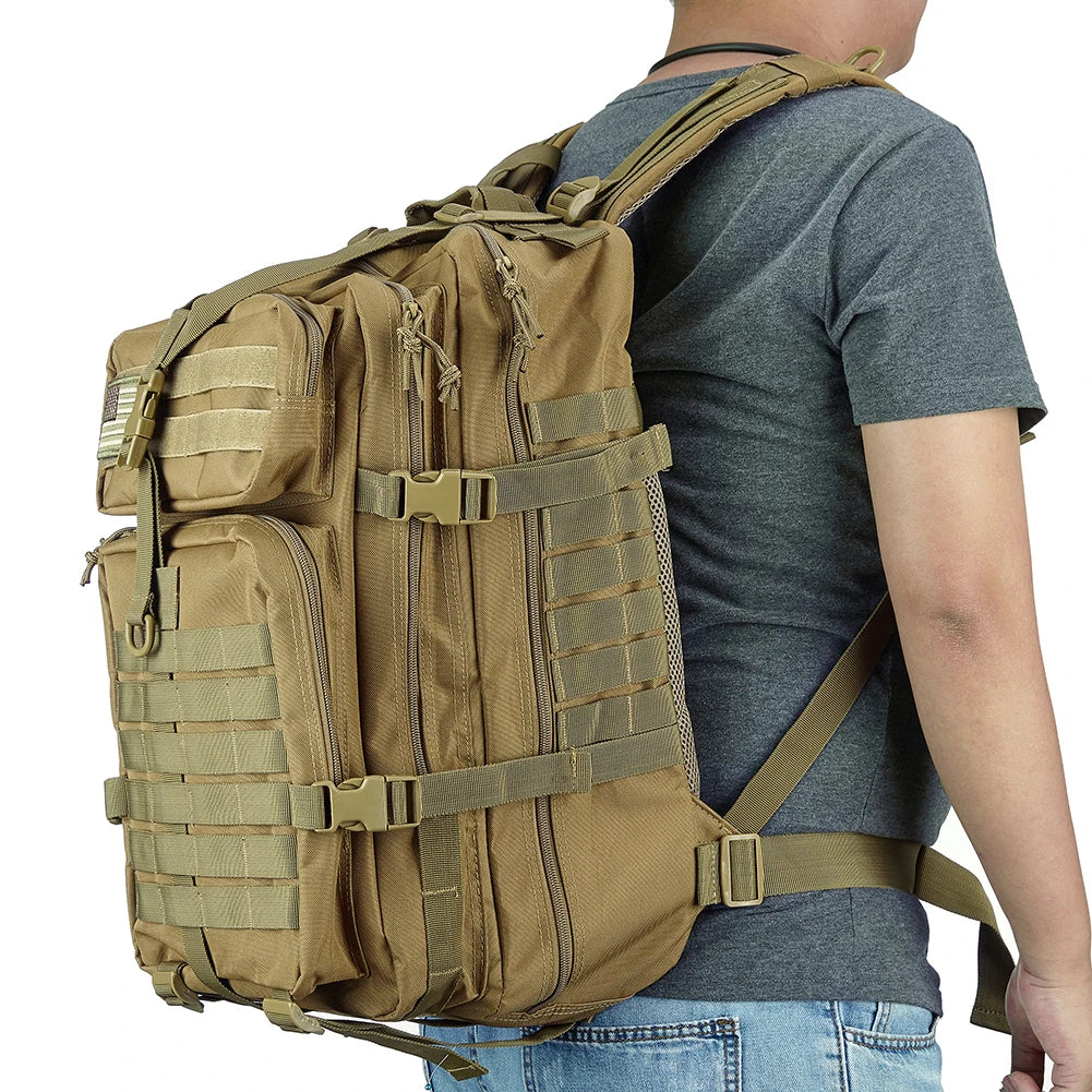 ReFire Gear Tactical Backpacks Molle EDC Pack for Trekking