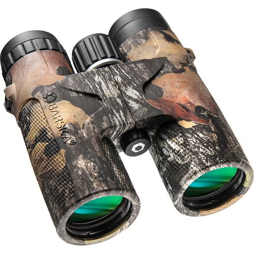 12x42 Waterproof Fogproof Binoculars BAK-4 Prism Multi Coated Optics Outdoor Hunting Birdwatching with Carrying Case Neck Strap