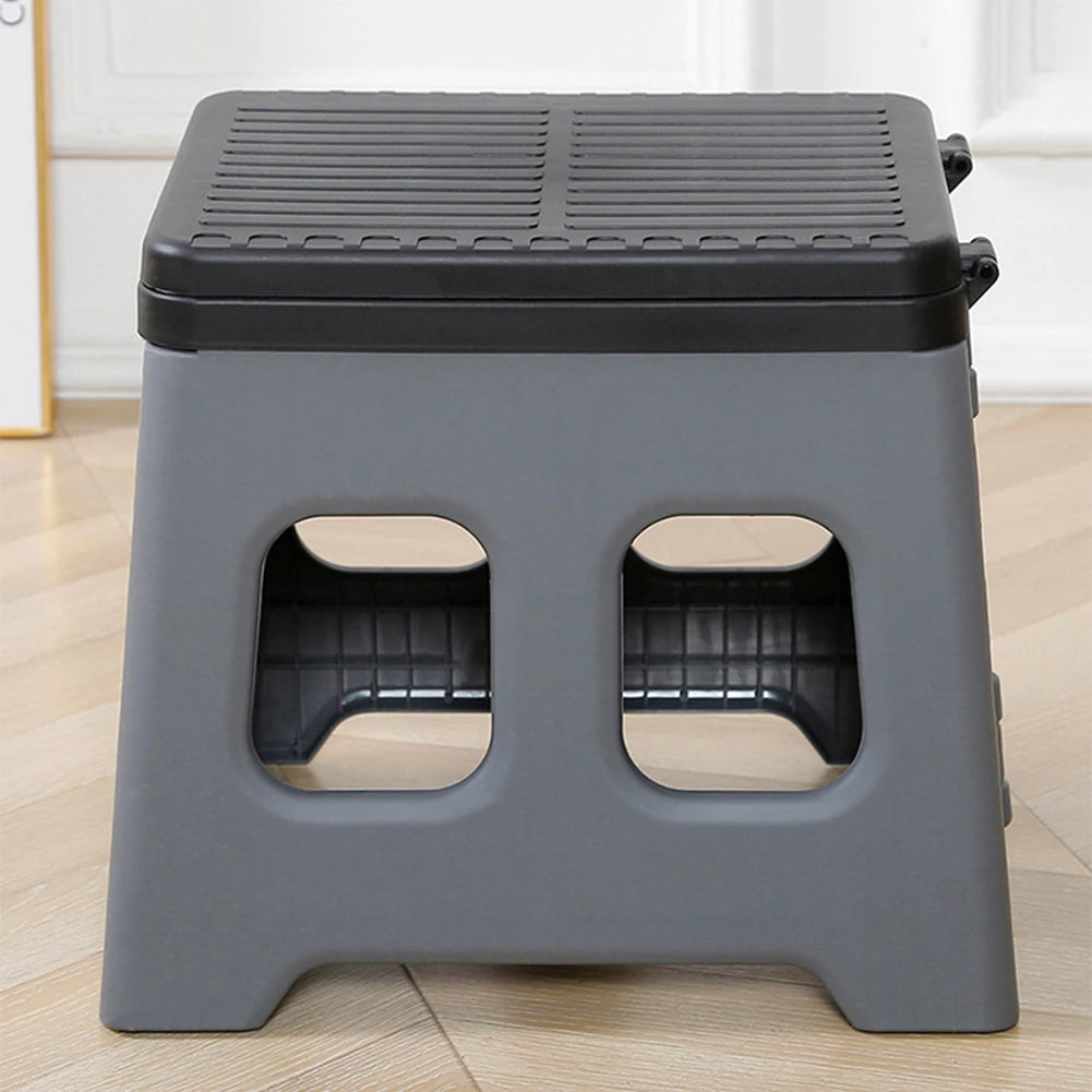 Electric Portable Camping Toilet With Lid Foldable Emergency