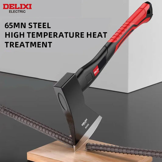 Delixi Electric Chopping Axe Blade Cover Non Slip Handle